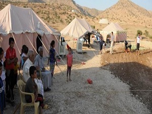 IŞİD'den kaçan her aileye 1 milyon dinar