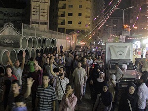 Darbe karşıtı gösteriler gece boyu sürdü