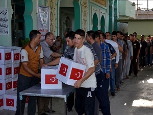 Türkiye Irak'taki insanlık dramına sessiz kalmadı