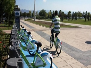 Akıllı bisikletler kullanıma hazır