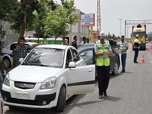 Suriye Plakalı Araçlara Denetim Talebi