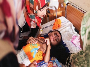 İsrail'in yakıp yıktığı Gazze'de uyuz salgını