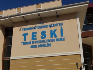 TESKİ Tekirdağ'da Kuraklık ve İklim Değişikliğini İzleyecek