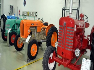 Türkiye'nin ilk antika traktör müzesi bu ilimizde