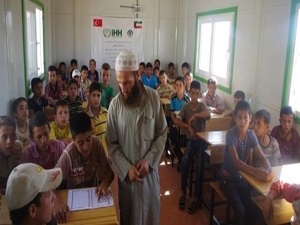 İHH Halep'te eğitim veriyor