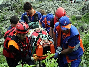 Türkiye'de 890 acil durum yaşandı