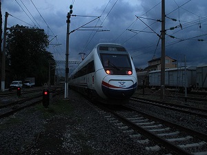 İnegöl'e Hızlı Tren Piyangosu