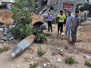 Gazze'deki yeni tehlike: Patlamamış bombalar