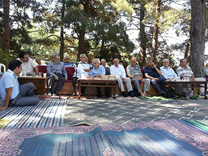 Nur Talebeleri Muhabbet Pilavı’nda buluşuyor