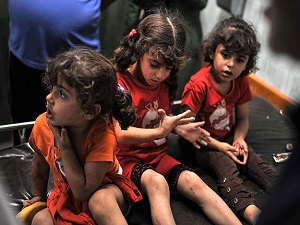 Gazze'de Savaşın Yetim Bıraktığı Çocuklar