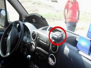 Aracında bu cihaz olan yandı!