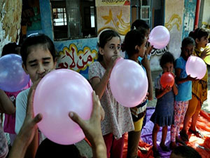 Gazzeli çocukların travması uzun sürecek