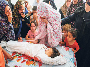İsrail, Gazze’de çocuk katliamına yeniden başladı