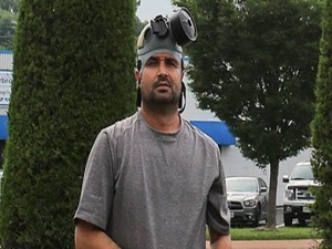 AA muhabirine silah doğrultan polis açığa alındı