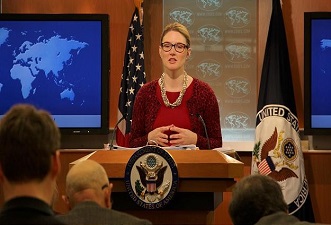 ABD sözcüsü AA muhabirinin darp edilmesine cevap veremedi