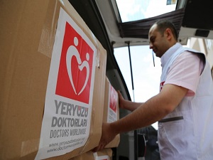 Yeryüzü Doktorları'dan Suriye'ye tıbbi destek