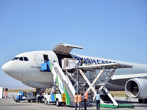 AFAD hava köprüsüyle Gazze'ye yardım ulaştırıyor