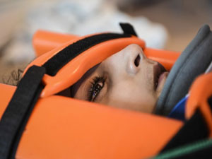 Filistinli 465 yaralı Gazze dışında tedavi görüyor