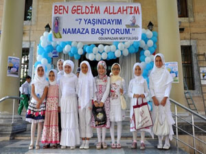 7 Yaşındayım Namaza Başlıyorum