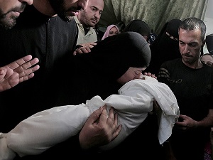 Gazze'de hayatını kaybedenlerin sayısı 2088'e yükseldi