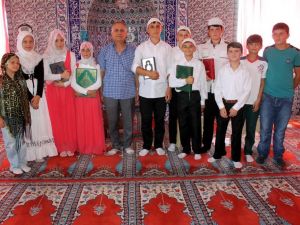 Manyas'ta Yaz Kur'an Kursları Sona Erdi