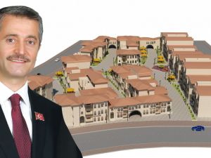 Kentsel Dönüşümle Tarihi Dokuya Uygun Konutlar Geliyor