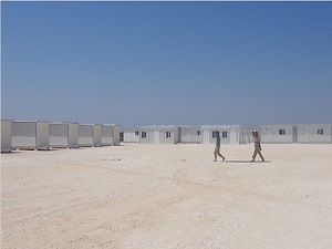 İHH'dan Suriye'ye konteyner kent