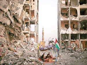 Gazze'nin geleceğine kelepçe