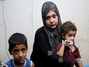 İkinci kez savaştan kaçtılar