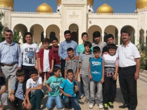 Kur'an Kursunu Tamamlayanlar Geziye Katıldı