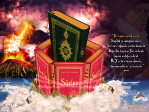 Risale-i Nur'dan vecizeli duvar kağıdı