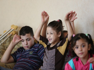 Gazzeli yetimler savaşın acısını yüreklerinde taşıyor