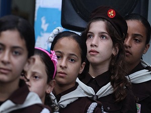 Gazze'de Temsili yeni eğitim öğretim yılı