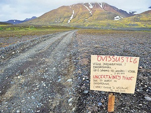 İzlanda’da yanardağ için ‘kırmızı alarm’da