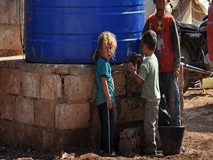 Suriye'de salgın hastalık tehlikesi