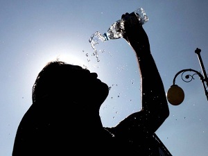 Diyarbakır sıcaktan kavruluyor