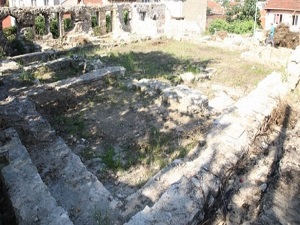 Tarihi medresede rekonstrüksiyon çalışmaları