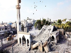 İsrail cami bırakmayacak