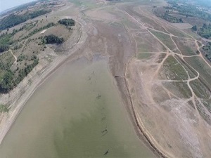 Barajlardaki doluluk oranı düştü