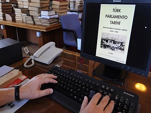 Milli Kütüphane'de dijital devrim