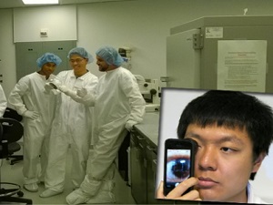 Göz tansiyonunu kendimiz ölçeceğiz