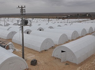 AFAD Irak'ta 4 bin çadır kuracak