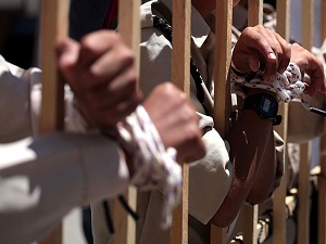 İsrail hapishanelerinde 7 bin Filistinli var