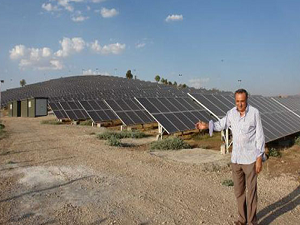 Güneş'le çalışan elektrik santralleri artıyor