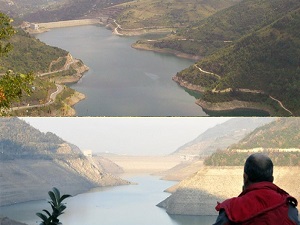 İstanbul'da susuzluk alarmı, afişlerle uyarılar yapılıyor