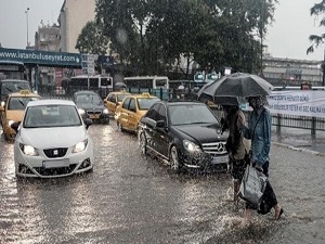 Meteoroloji'den 21 ilimize kuvvetli yağış uyarısı