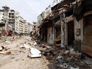 Suriye hükümeti kimyasal gaz kullandı