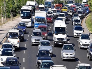 İstanbul'da egzoz gazı denetimi