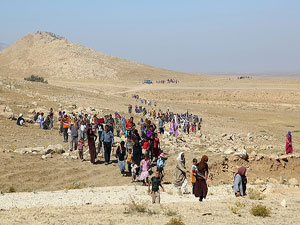 'Sincar'a yardım ulaştırılamıyor'