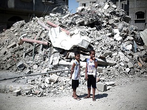 Gazze'de ölenlerin sayısı 2 bin 147'ye yükseldi